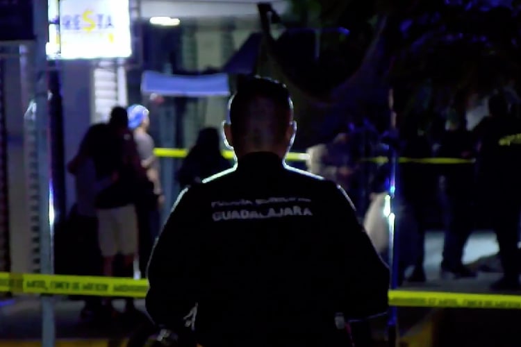 Asesinan a motociclista en calles de Lomas de Polanco