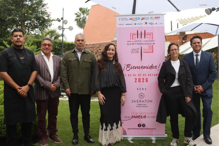 Reunirá Vallarta Nayarit Gastronómica 2026 a más de 80 expertos de la cocina