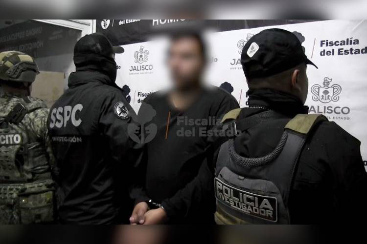Capturan en Monterrey al asesino de familia en San Cristóbal de la Barranca