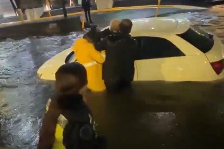 Lluvias provocan inundaciones en Zapopan
