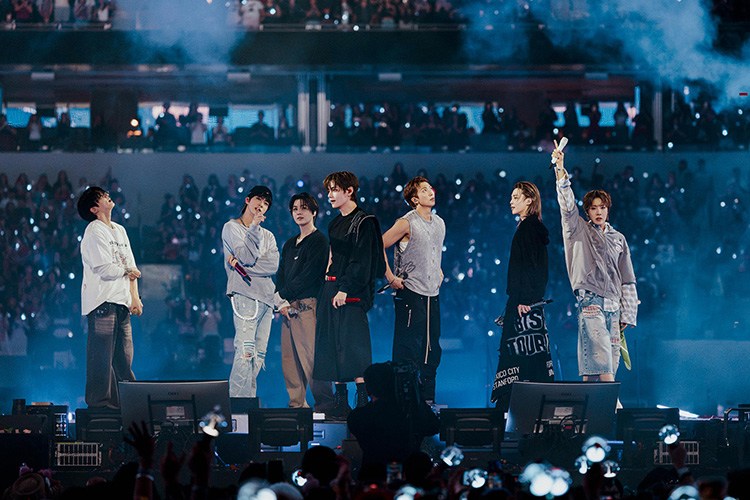 BTS lleva la marea del ‘Arigang’ a Los Ángeles