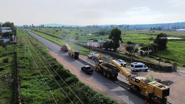 Invertirán en carreteras mil 778 mdp en este año