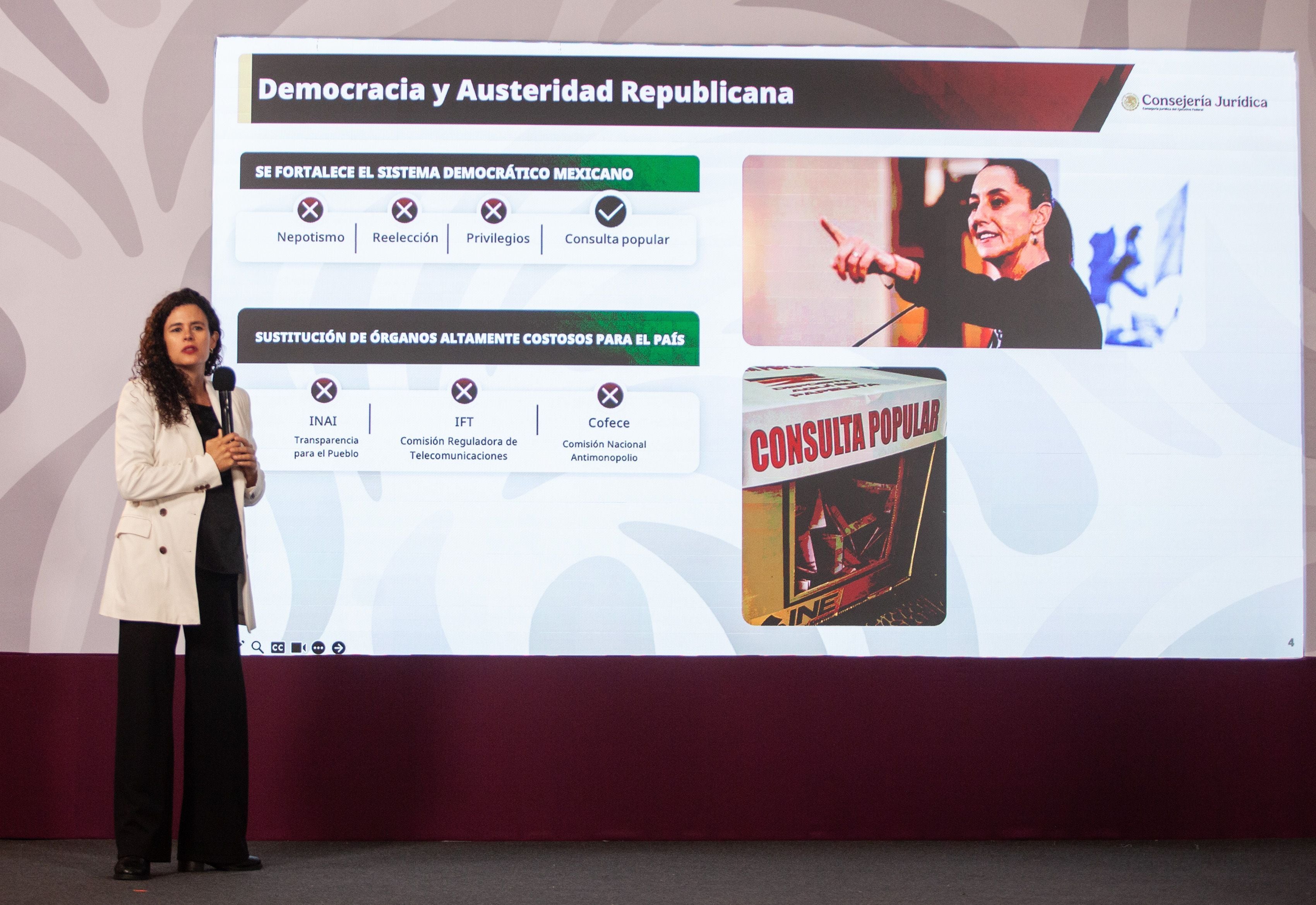 Alcalde destaca 27 reformas constitucionales
