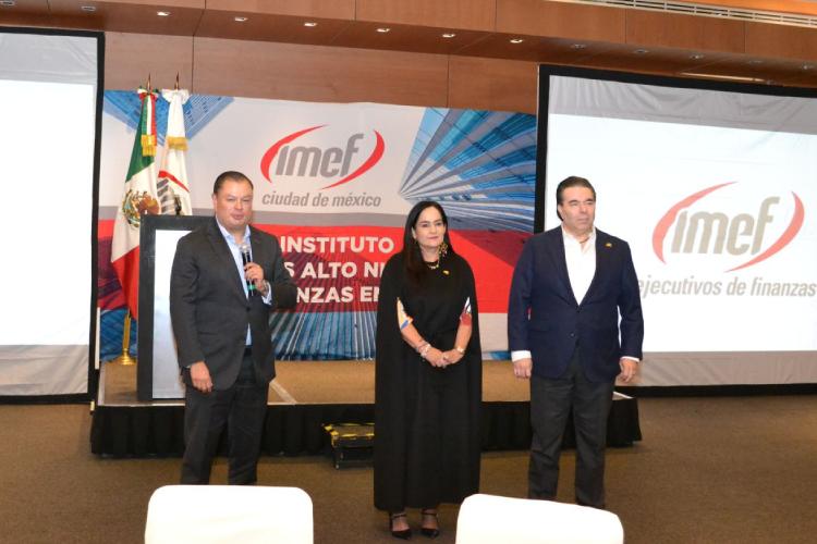 IMEF señala focos amarillos en la economía mexicana