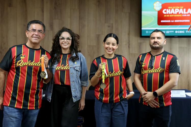 Invitan a correr por la vida con la primera carrera “Quédate”