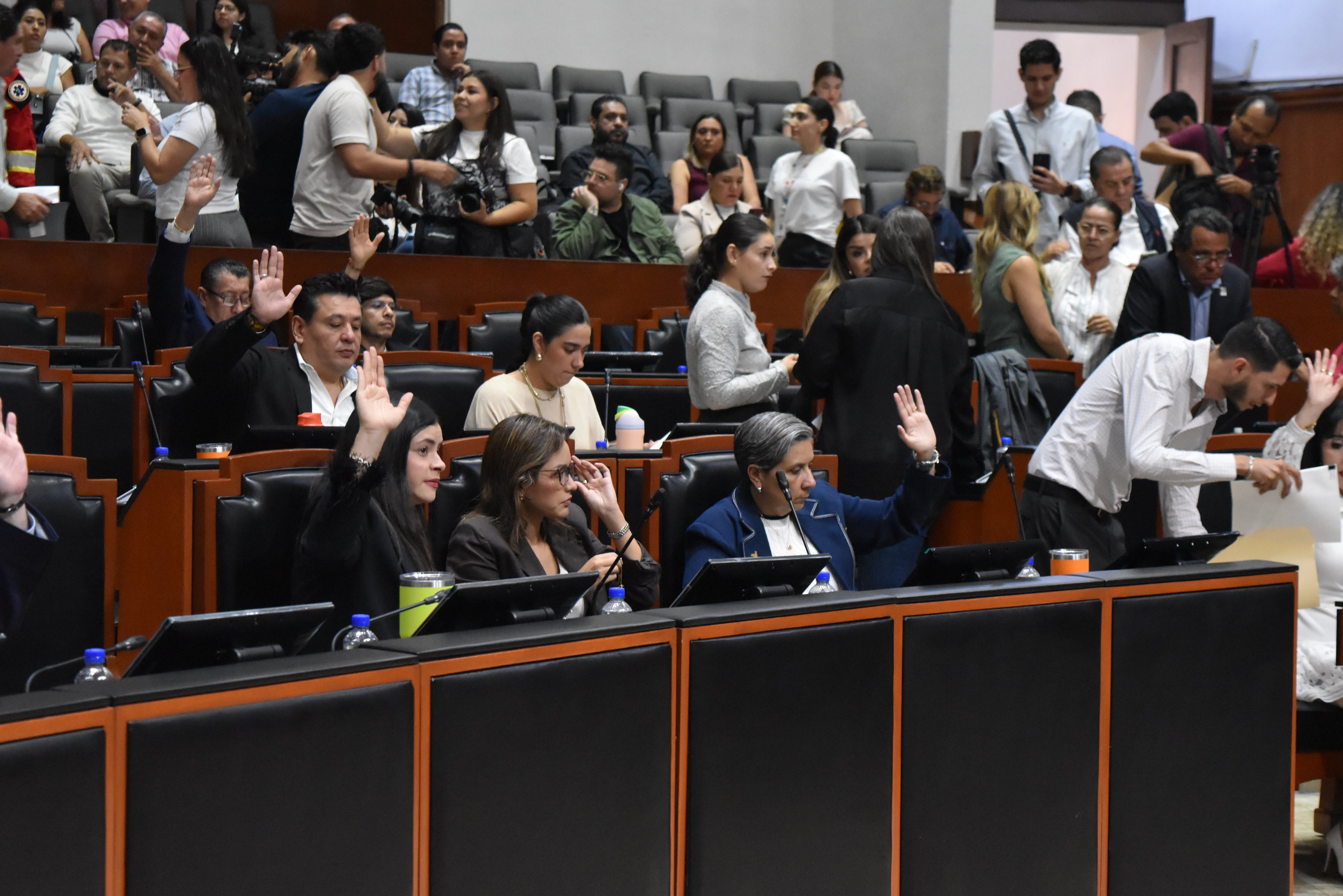 Aprueban seguir de oficio desaparición y frenar reclutamiento de menores