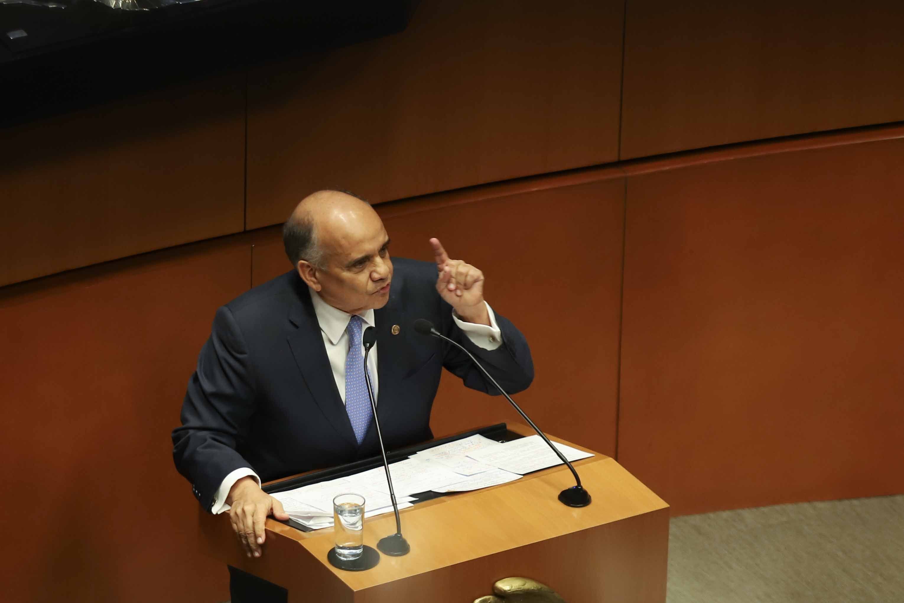 PRI critica segundo informe de Sheinbaum