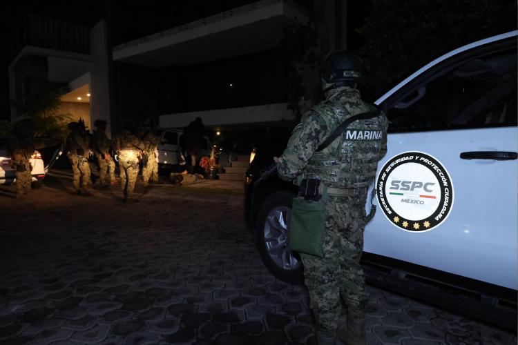 Detienen en Puebla a líder de célula de “Los Rusos”