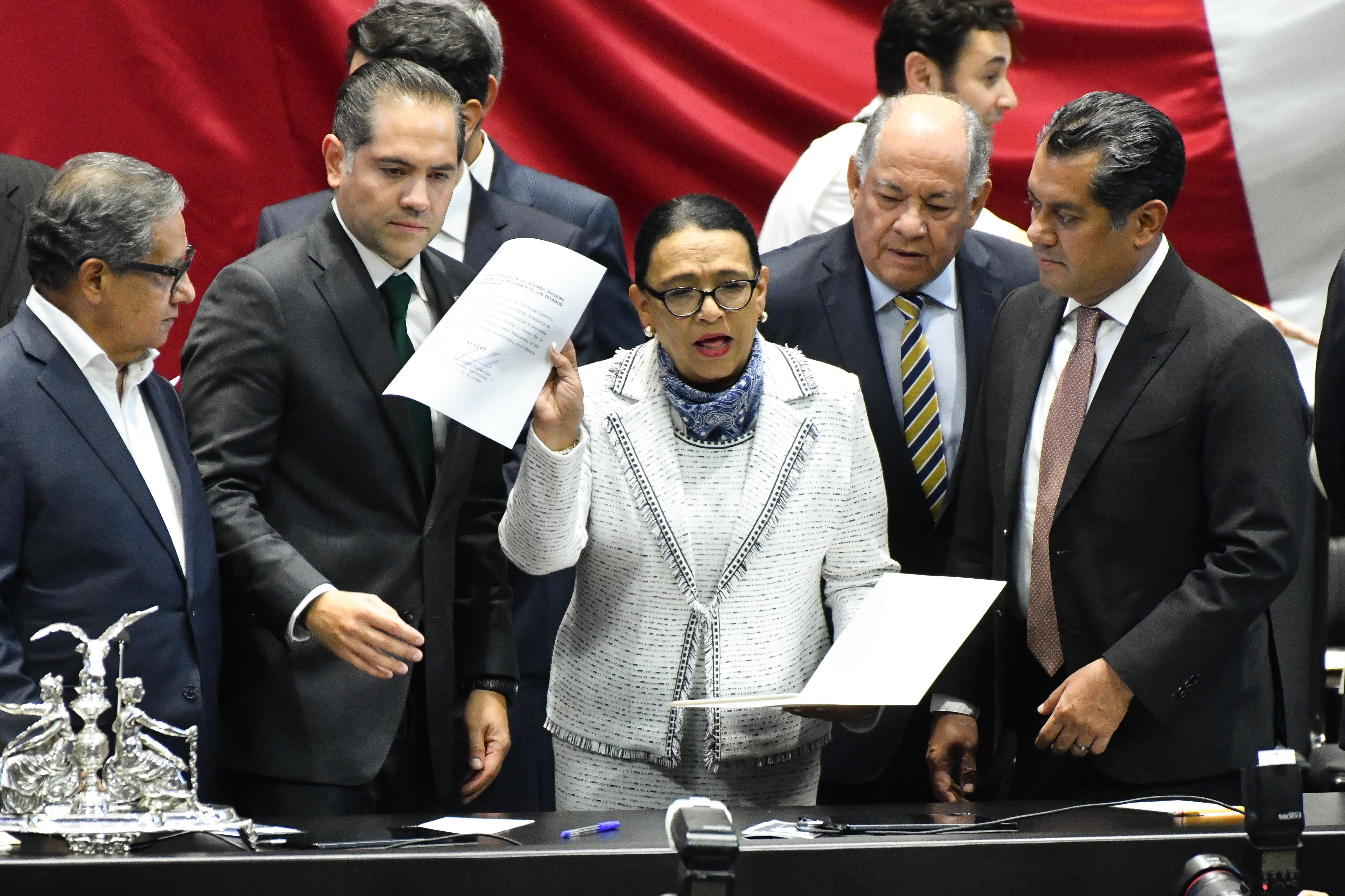 Rosa Icela Rodríguez destaca avances de Segob