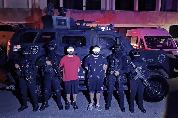 Capturan en Jalisco a tres estadounidenses buscados por fraude con criptomonedas