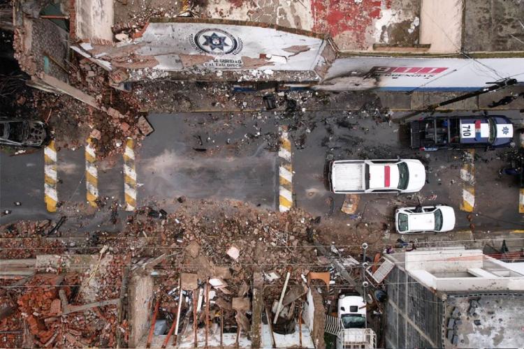 Investigan en Jalisco robo del auto utilizado en atentado contra comandancia de Ojocaliente, Zacatecas