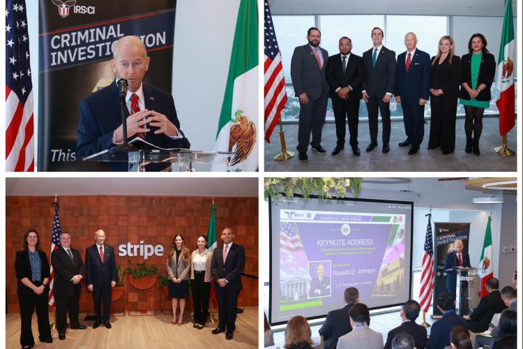 Estados Unidos y México refuerzan estrategia contra las finanzas de los cárteles