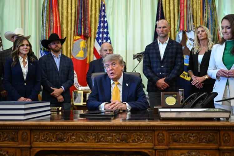 Trump afirma que México no tiene nada que ofrecer a EU salvo “tamales y tomates”