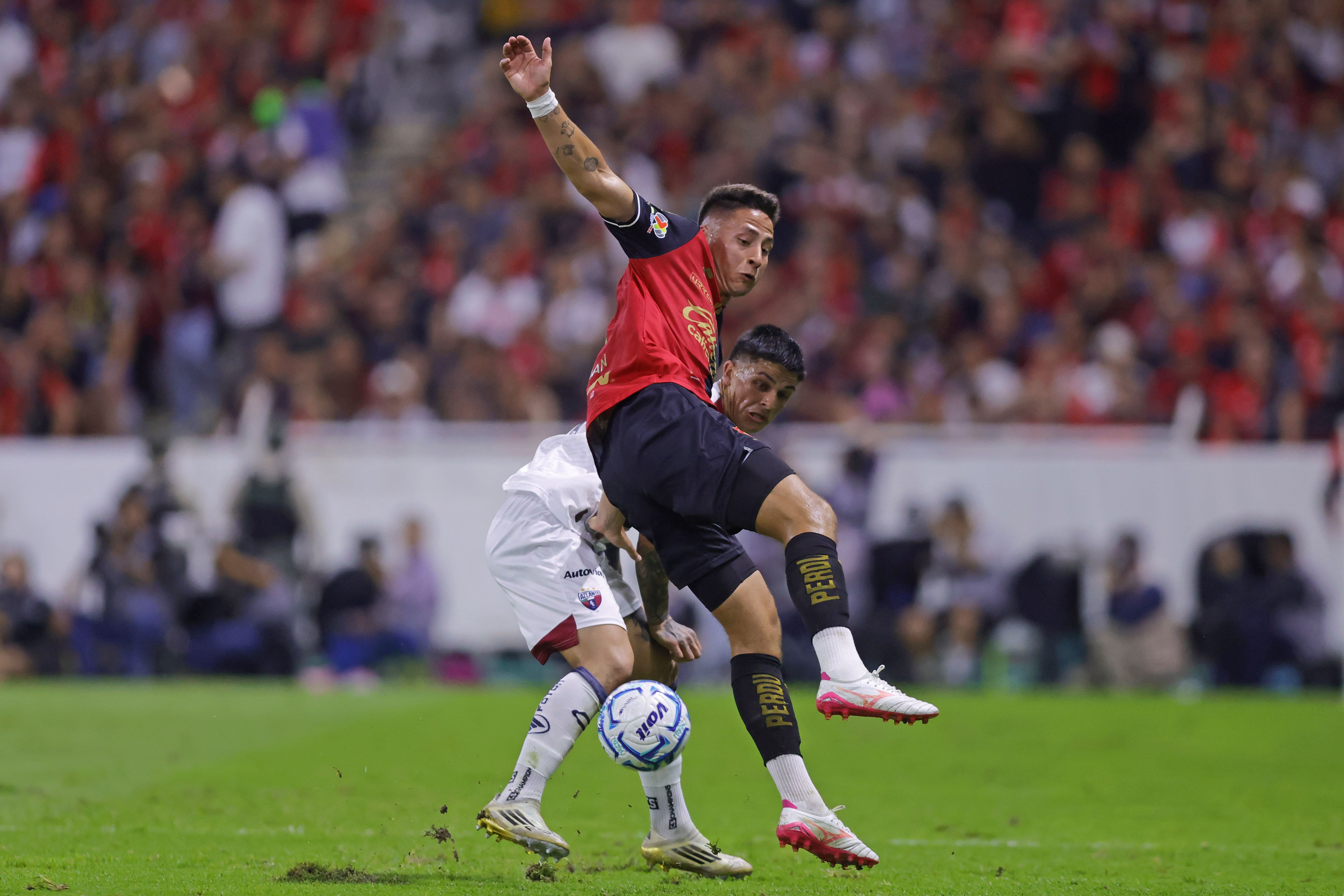 Atlas empata con Atlante