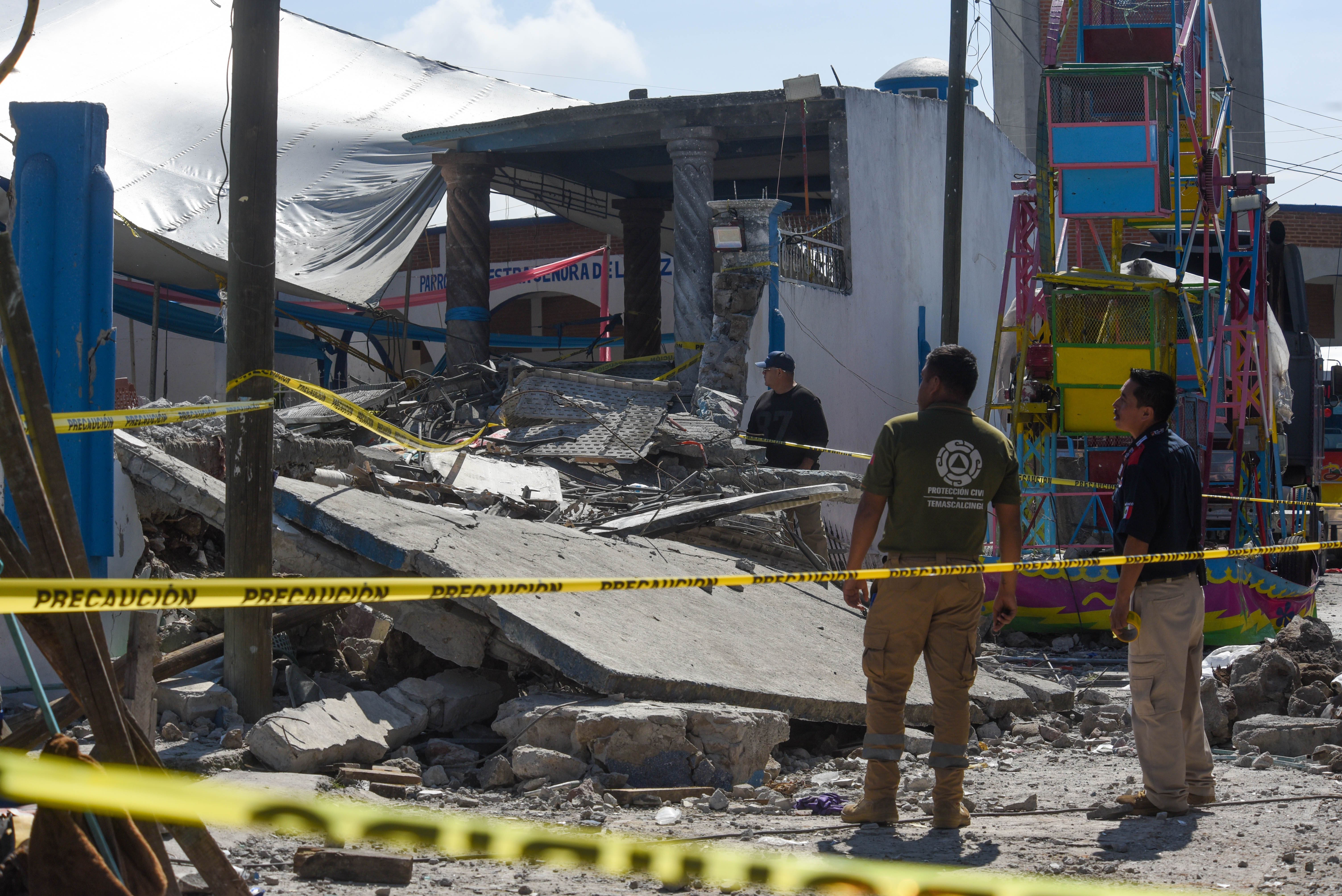 Explosión de pirotecnia durante fiesta patronal deja 10 muertos y 64 heridos en Edomex