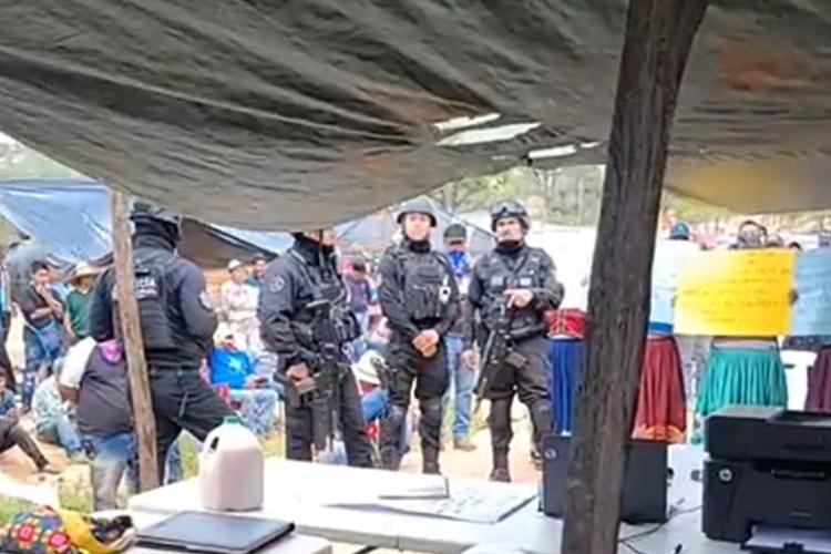 Denuncian privaciones de la libertad y amenazas en comunidad wixárika del norte de Jalisco