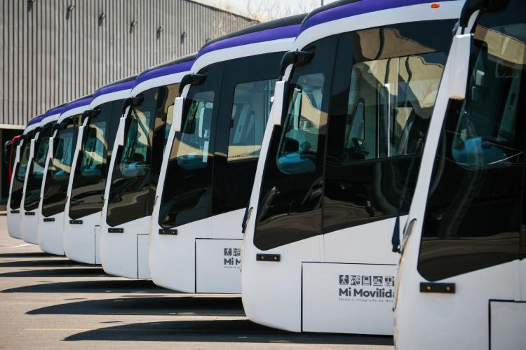 Presume SETRAN avance en geolocalización de unidades de transporte