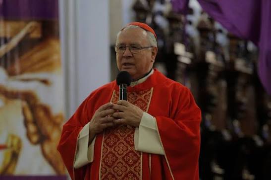 Cuestiona cardenal informes de gobierno; pide más datos y autocrítica