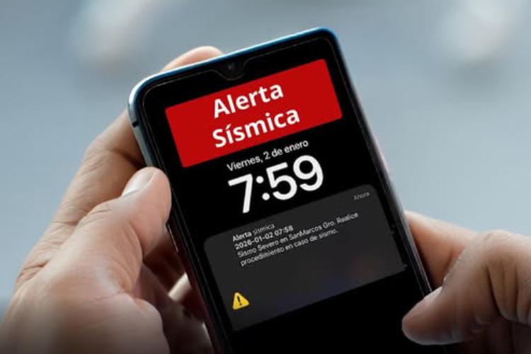 Celulares recibirán nuevas alertas ante huracanes, inundaciones y otros fenómenos naturales