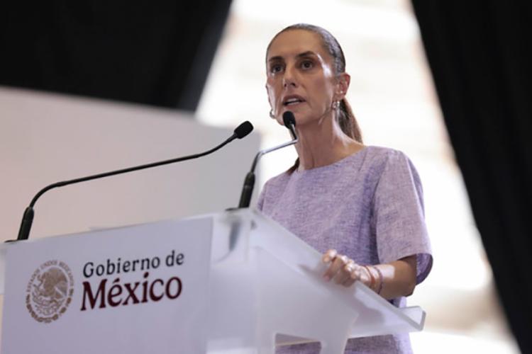 Sheinbaum destaca programas y obras