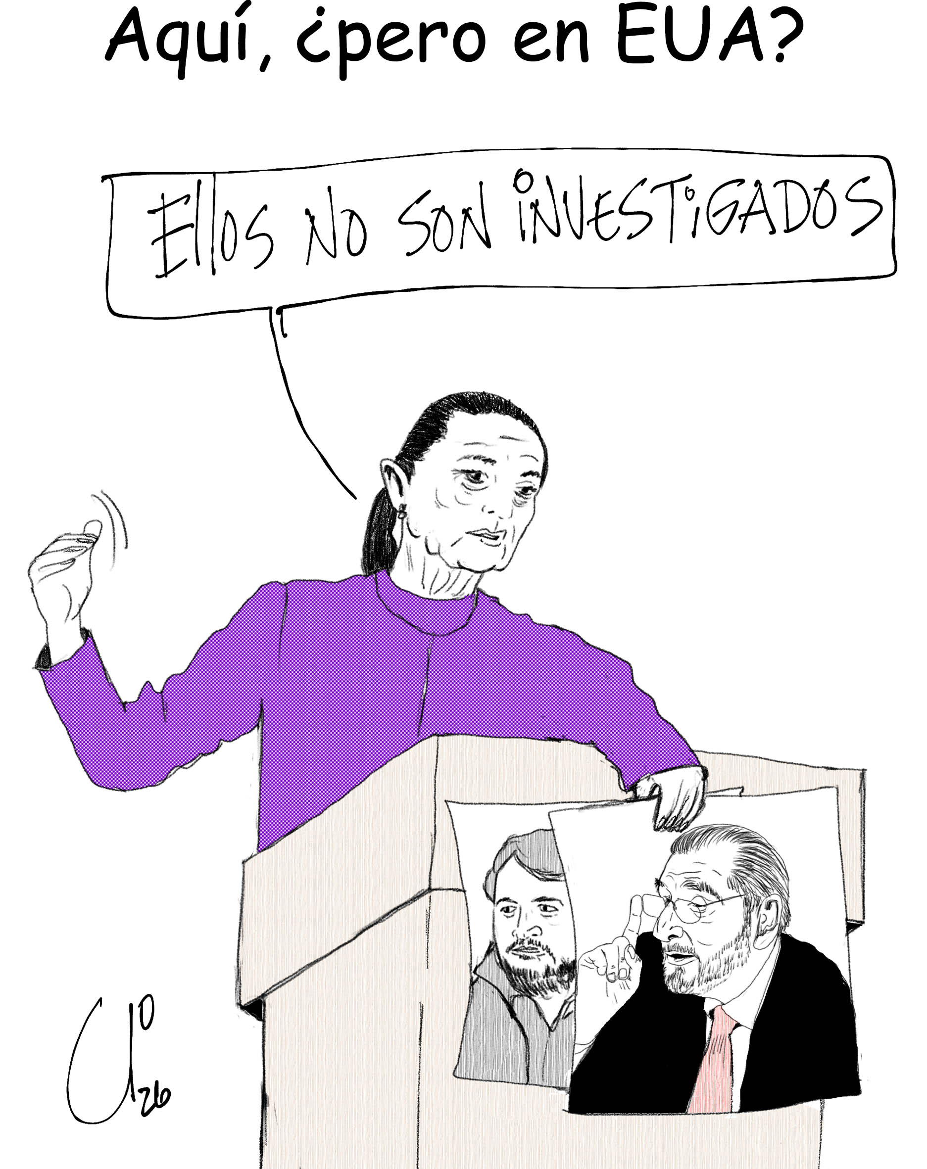 Aquí, ¿Pero en EUA?