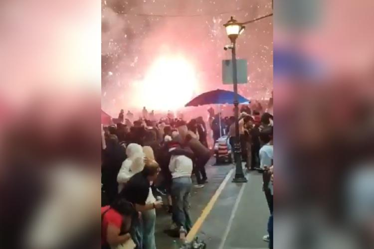 Explosión de pirotecnia durante fiesta patronal deja 10 muertos y 64 heridos en Edomex