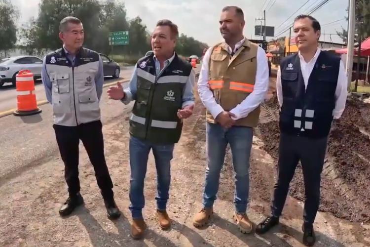 Arrancan obras en segunda etapa de ampliación de carretera a Chapala