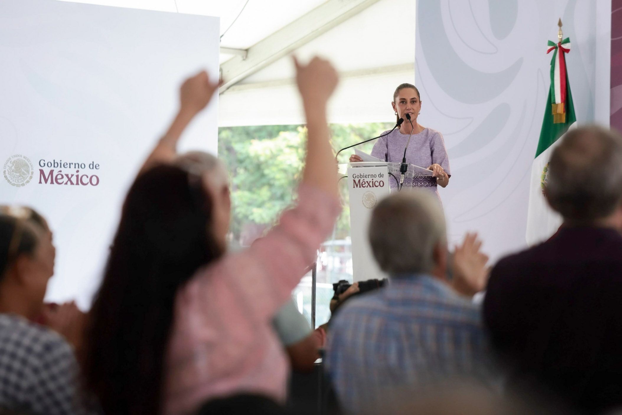Sheinbaum justifica por qué no atendió a manifestantes en Colima