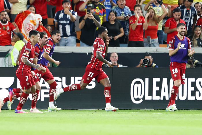 El Toluca vence al Monterrey y gana la Leagues Cup