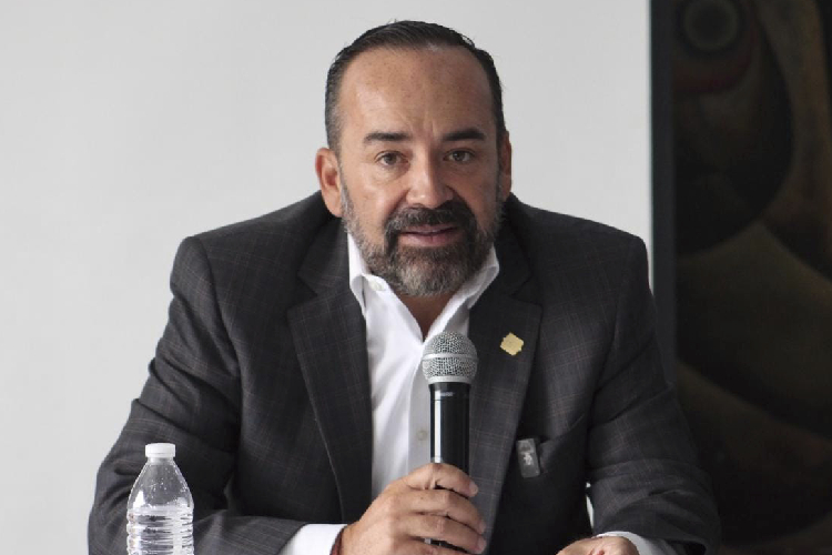 Sergio Chávez exige a Lemus presupuesto para obras