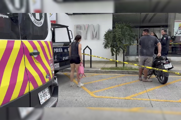 Asesinan a hombre dentro de gimnasio en Zapopan 