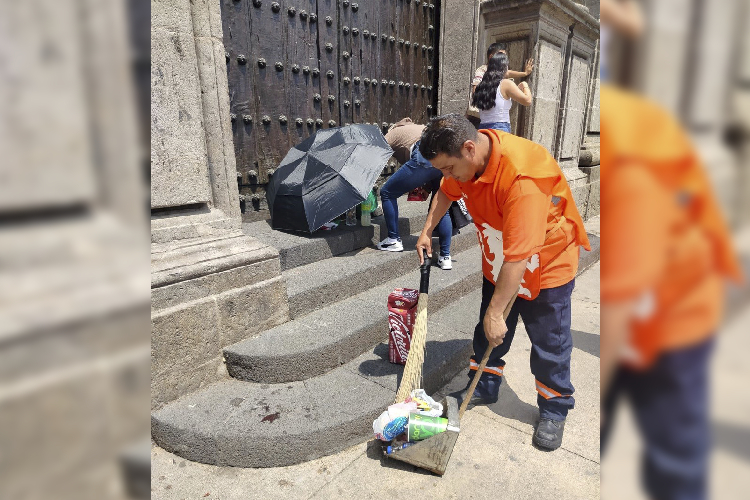 Invierte Guadalajara mil 200 mdp en limpieza 
