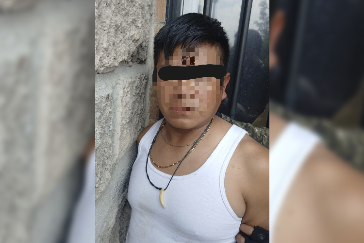 Detienen en El Salto a elemento de la Guardia Nacional por matar a un cachorro