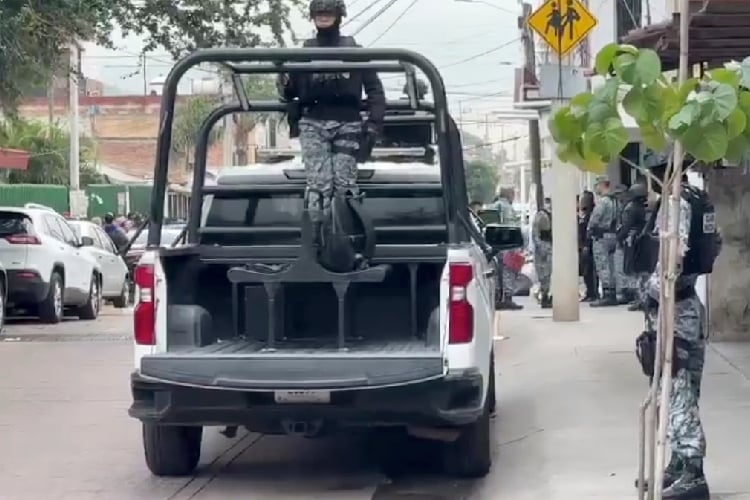 Localizan muerta a integrante de la Guardia Nacional en Tlajomulco