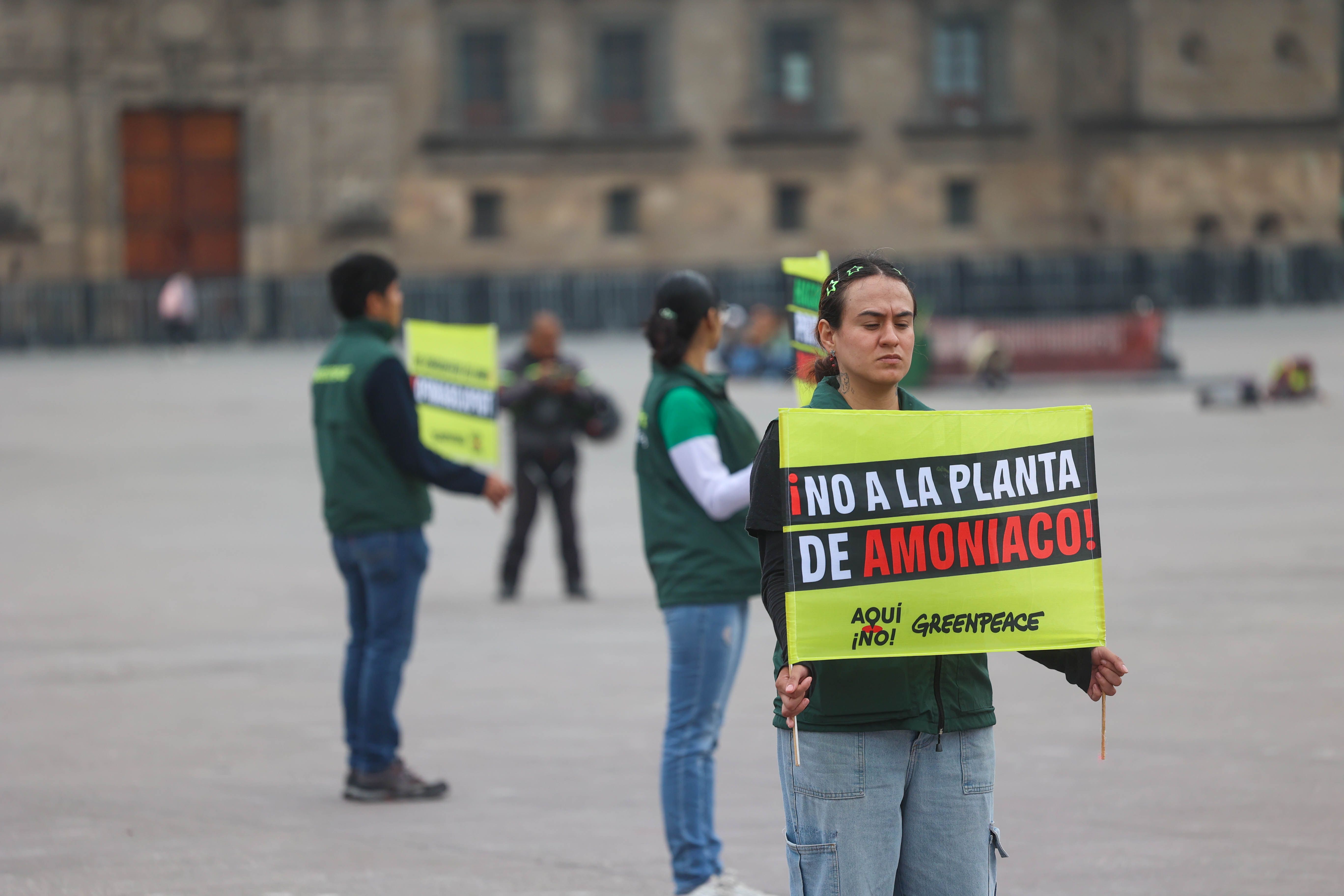 Planta de amoniaco en Sinaloa sigue en revisión