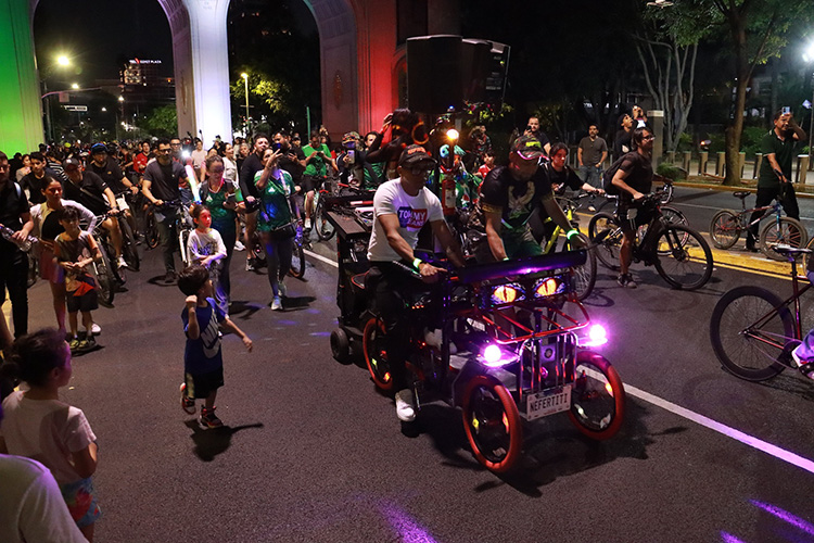 Reúne Bien de Noche a 160 mil personas