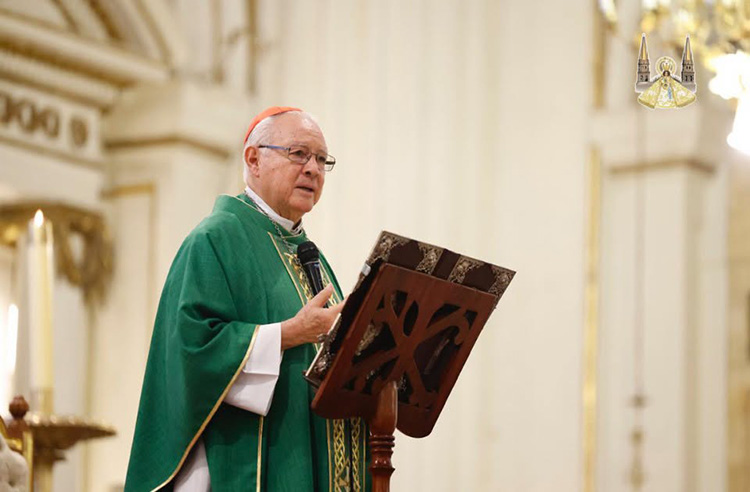 Cuestiona cardenal informes de gobierno