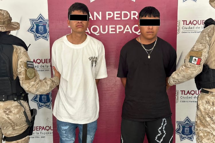 Policía de Tlaquepaque frena compra-venta de arma de en San Martín de las Flores