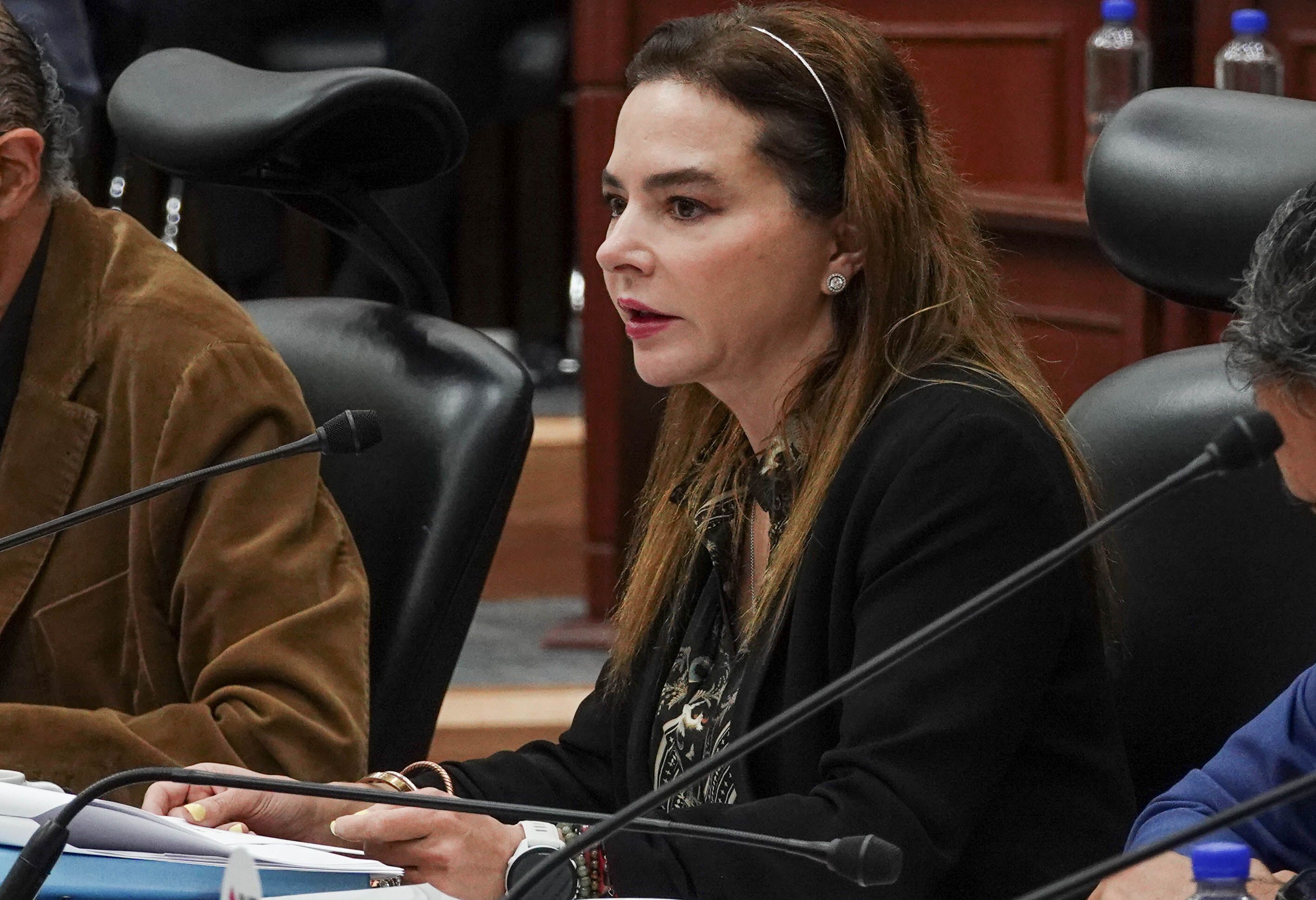 Carla Humphrey advierte riesgos para la certeza de las elecciones de 2027