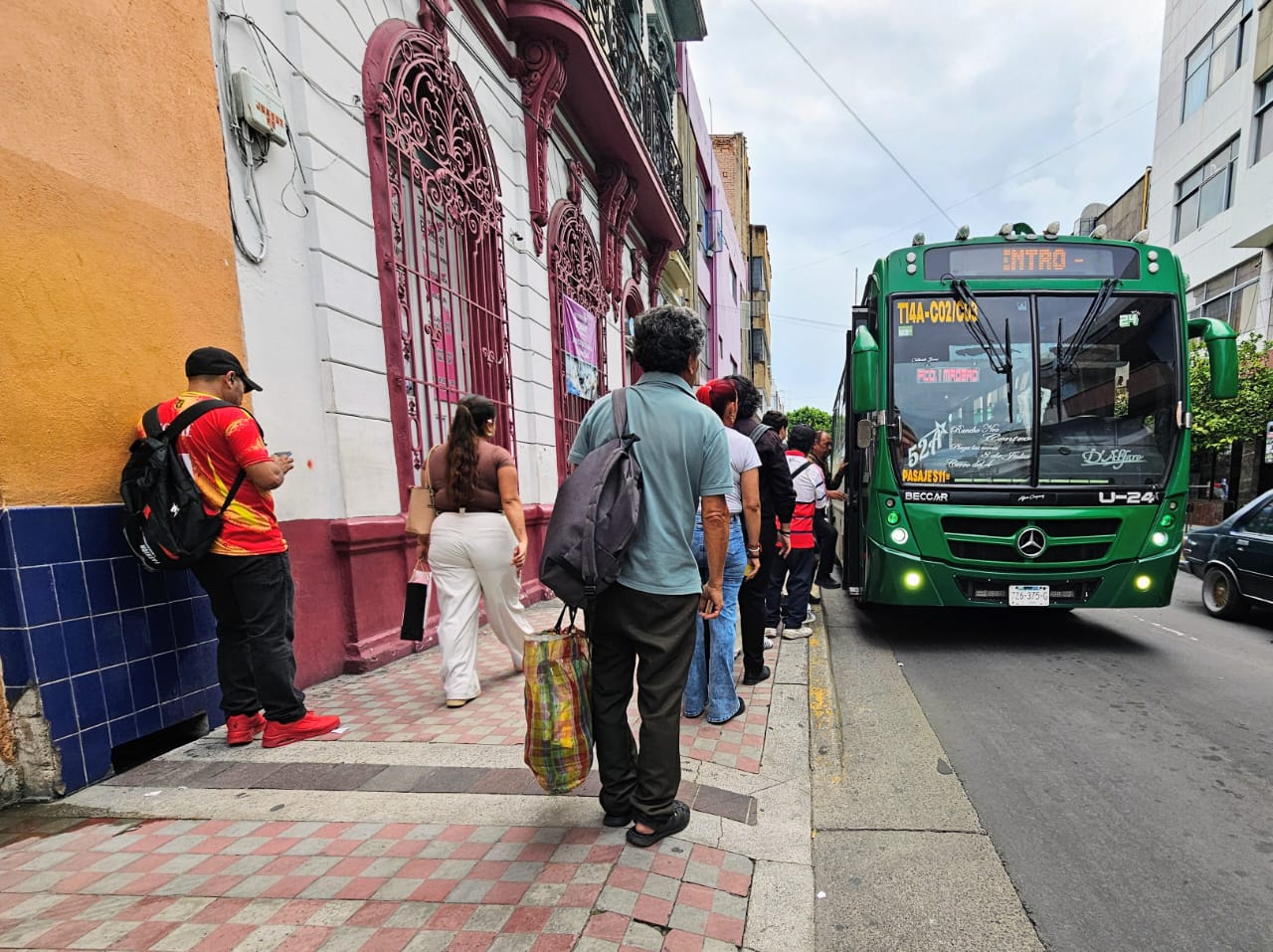 SETRAN sin coordinación con municipios para dignificar paradas de transporte