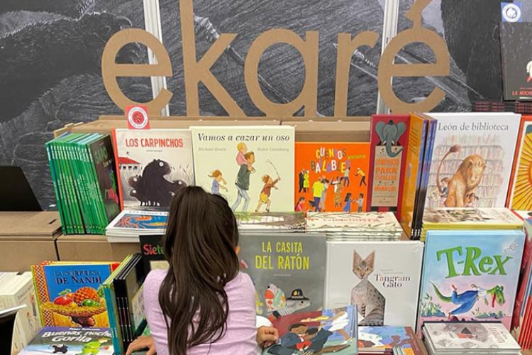 Mérito Editorial de la FIL es para Ediciones Ekaré