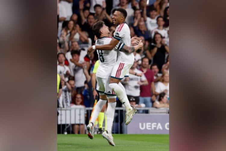 Real Madrid debuta con victoria ante el Inter en la Champions League