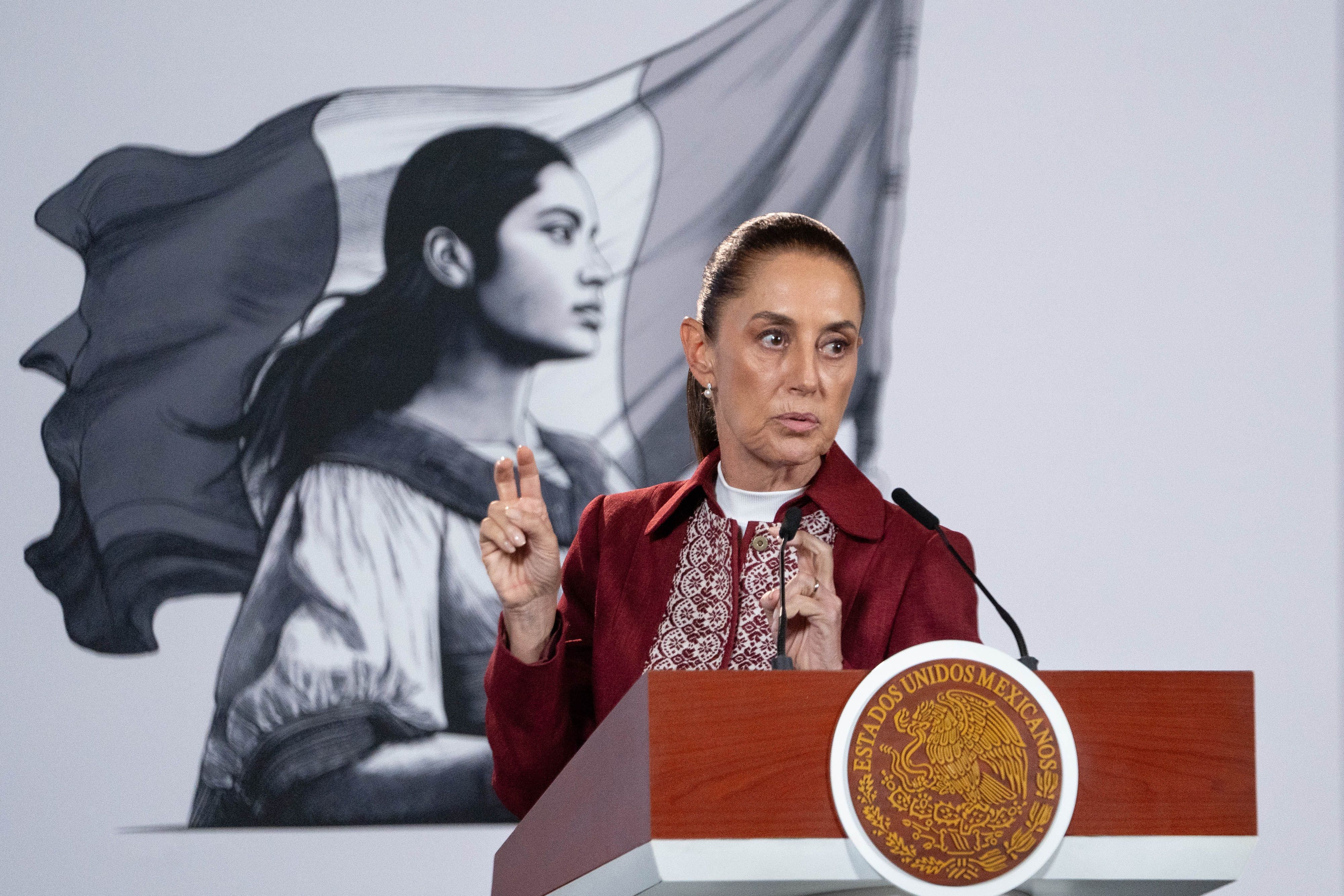 México defenderá su independencia ante 