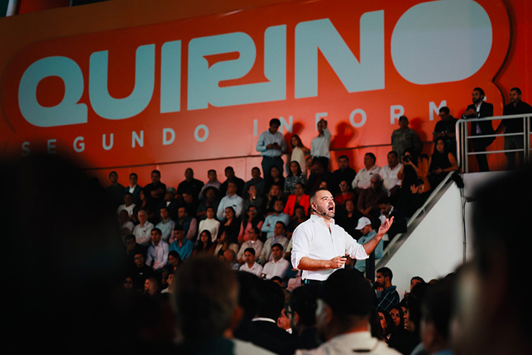 Quirino destaca inversión pública