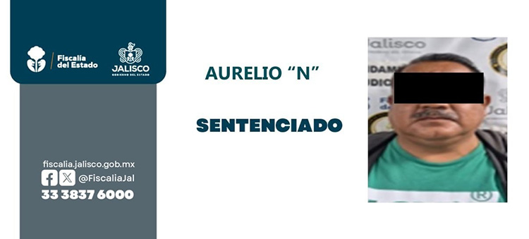 Abusador recibe más de 10 años de cárcel