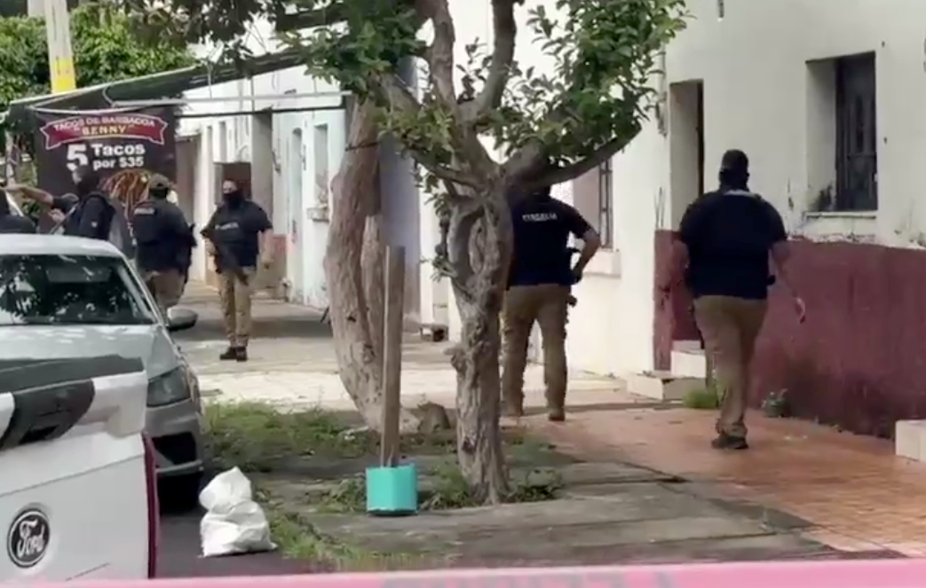 Fiscalía interviene anexo clandestino
