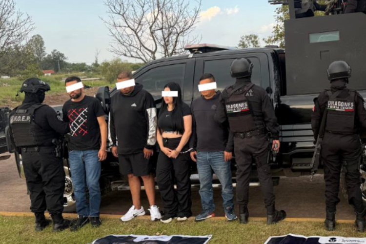 Vinculan a 4 presuntos generadores de violencia 