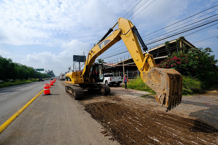Arranca segunda etapa de obras en carretera a Chapala