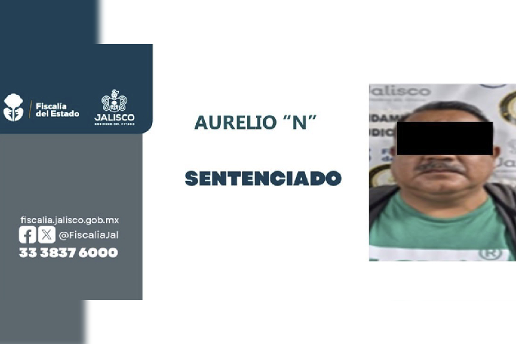 Sentencian a más de 10 años de prisión a hombre por abuso sexual infantil