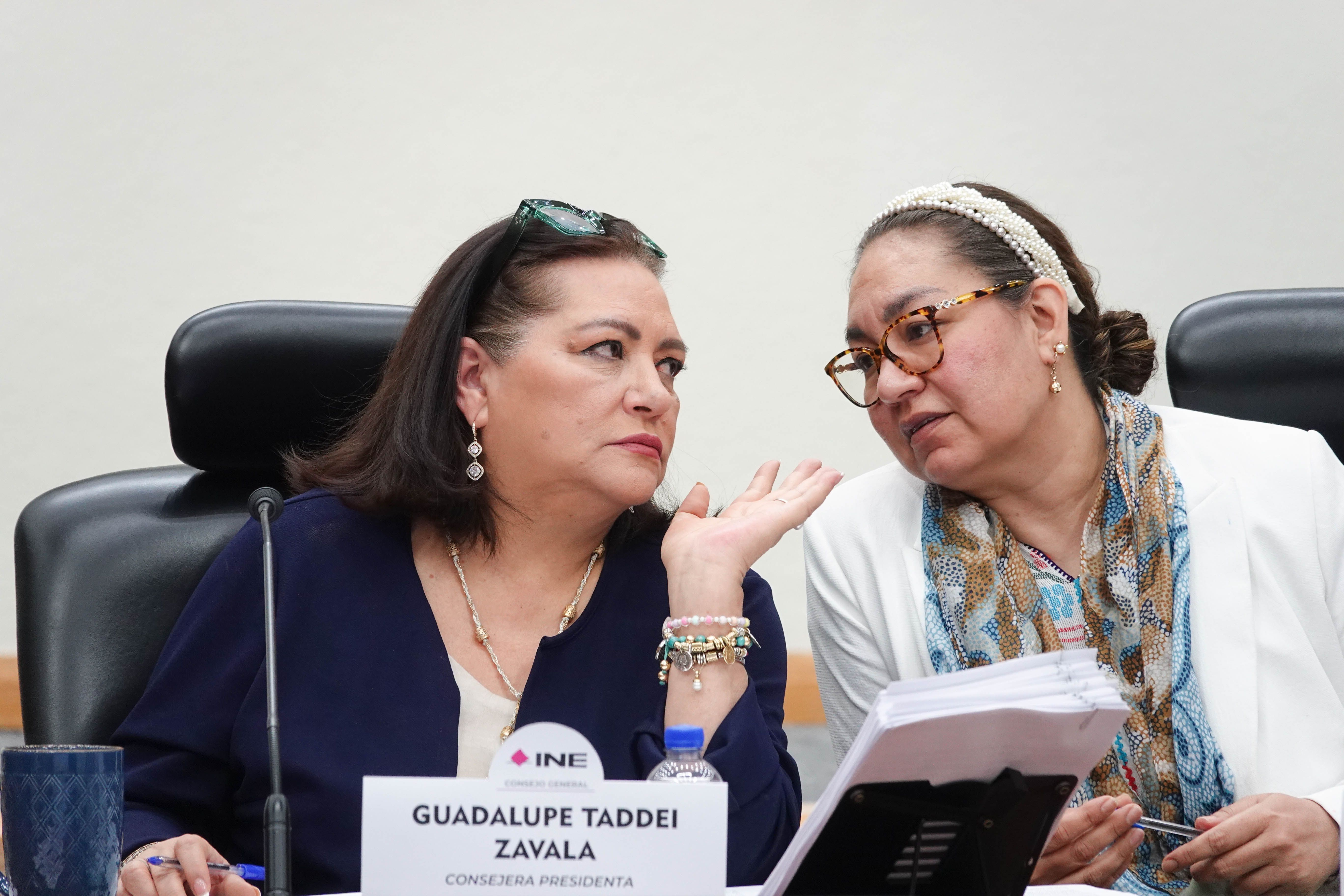 Claudia Arlett Espino renuncia a la Secretaría Ejecutiva del INE